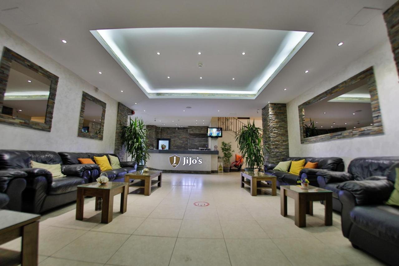 Jijo'S Hotel Mamaia Eksteriør billede